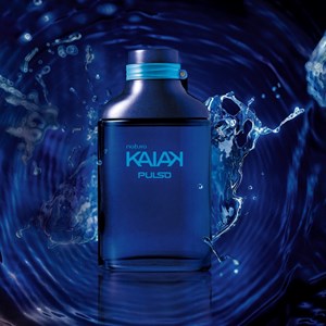Colônia masculino Natura Kaiak Pulso 100 ml.