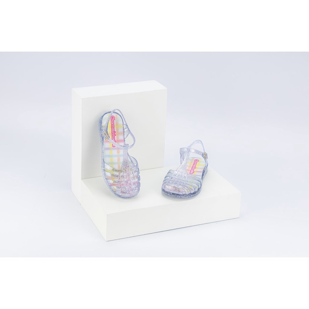 Sandália Infantil Menina Charmosinha Chic Xadrez 25 a 32