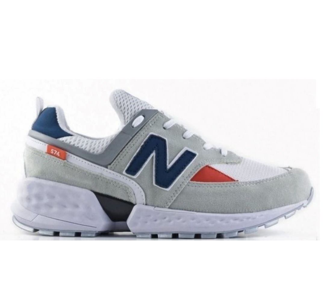 Tênis New Balance 574 Casual Branco 