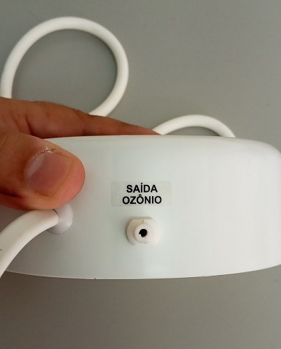 Gerador de Ozônio - O3PET - 250mg/h - Saúde & Proteção para o pets