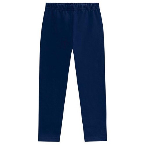 Calça Legging Cotton Infantil Feminino Brandili 1 ao 6