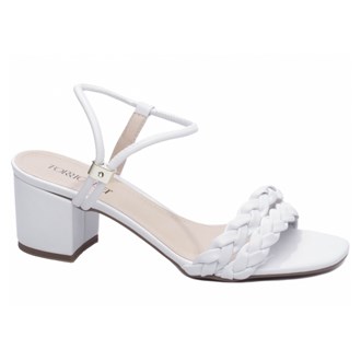 Sandália Salttinho Feminino Casual Branco AVS 457.004.104A Tamanho: 38;Cor: Branco;Genero:feminino