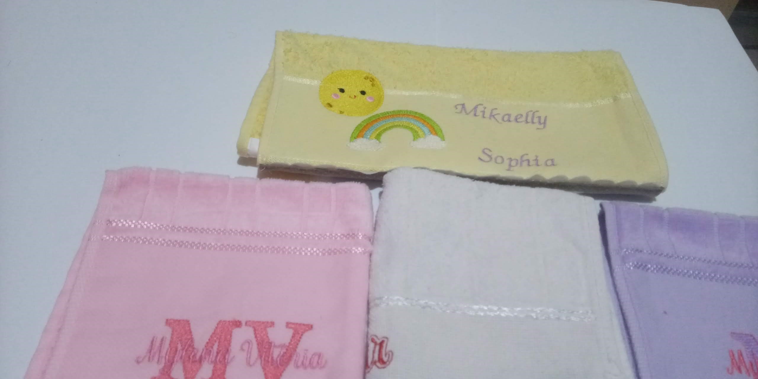 Toalhas Personalizadas