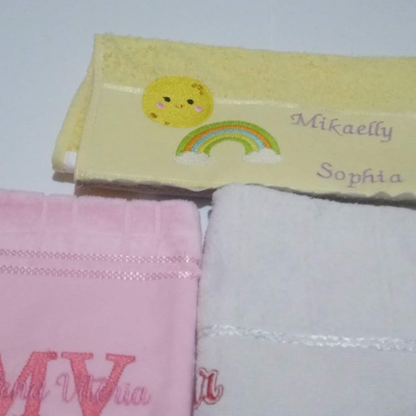 Toalhas Personalizadas