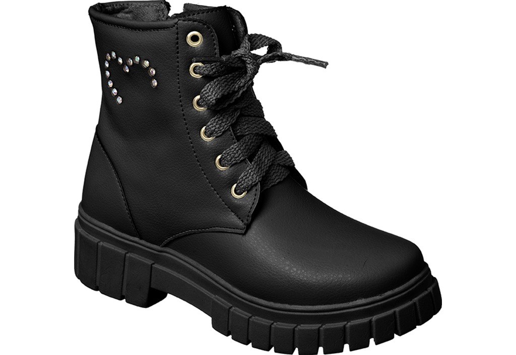 Coturno Inf Menina Tratorado Magia de Menina 28 ao 36