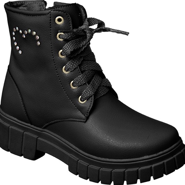 Coturno Inf Menina Tratorado Magia de Menina 28 ao 36