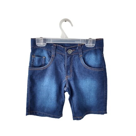 Bermuda Infantil Masculino Jeans Mega Kids 8 ao 16