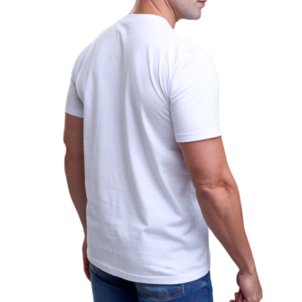 Camiseta Gospel Leão R1Branca