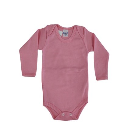 Body Bebe Feminino M Longa Gente Miuda 1 ao 3