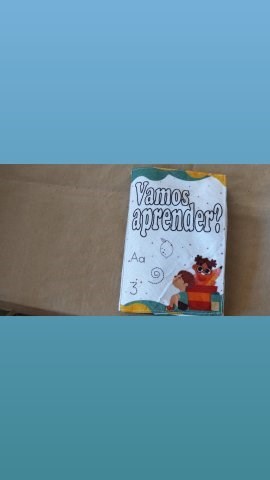 Livro de Tecido Pintar e Lavar