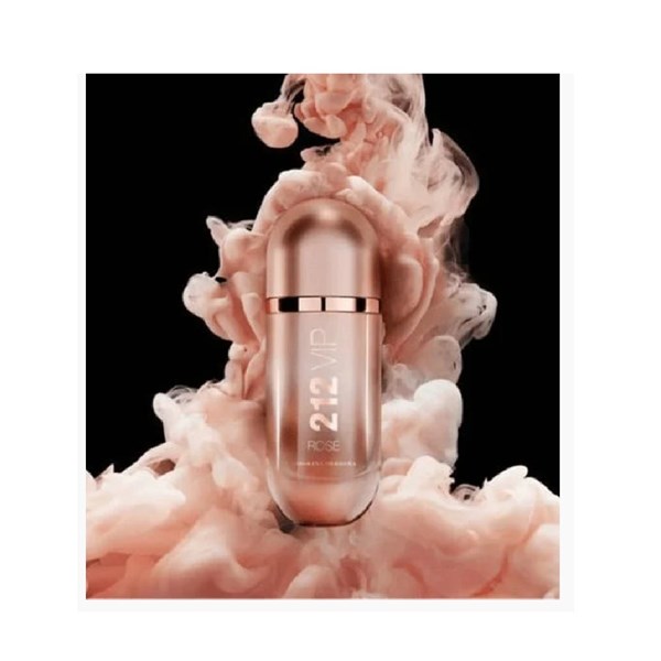 Perfume Carolina Herrera 212 Vip Rosé 80 Ml Original 100%
