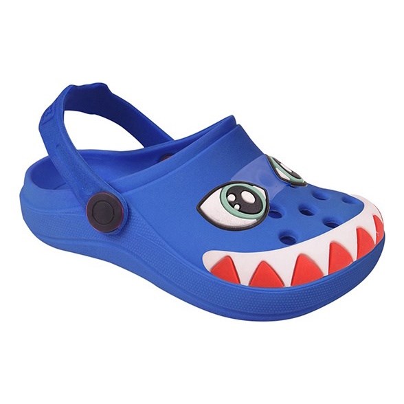 Babuche Infantil Masculino Azul Royal Luelua 19/20 ao 25/26