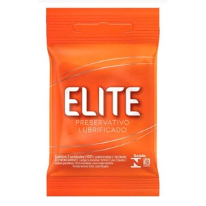 Preservativos Elite da Blowtex - Cx c/ 48 x 3 Unid