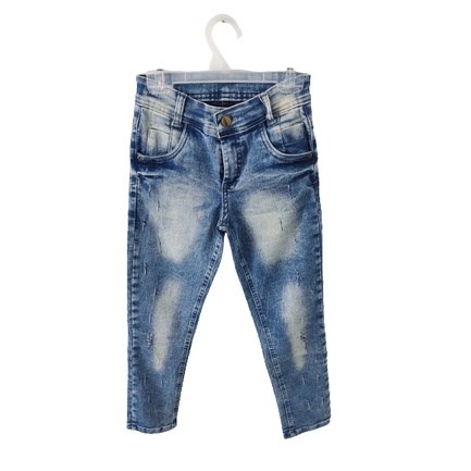 Calça Infantil Masculina Jeans Rugido Kids 8 ao 16