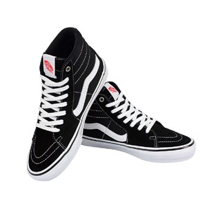 Tênis Vans Skate Sk8-hi Preto Branco