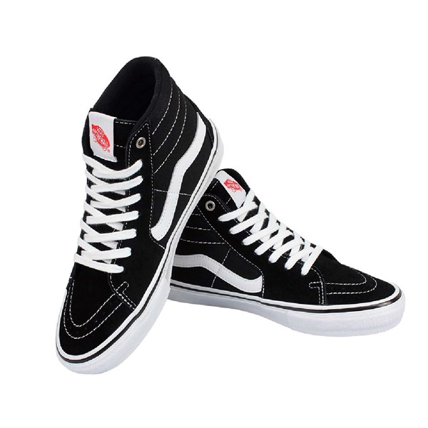 Tênis Vans Skate Sk8-hi Preto Branco