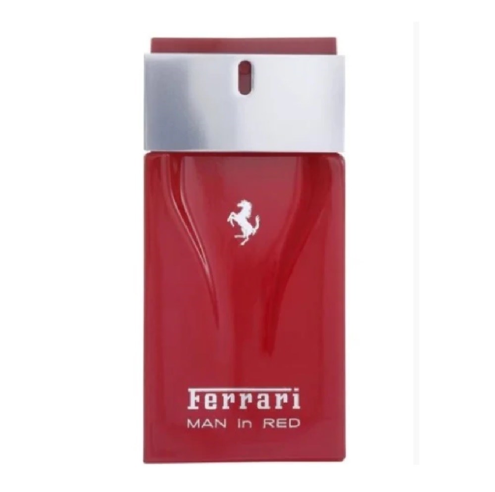 Perfume Ferrari Red Man Import Original