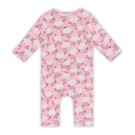 Macacão Bebê Feminino Manga Longa Marisol