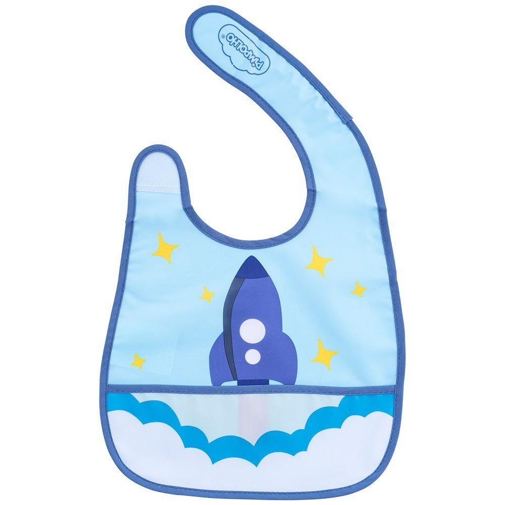 Babador Masculino Impermeável Soft Pimpolho