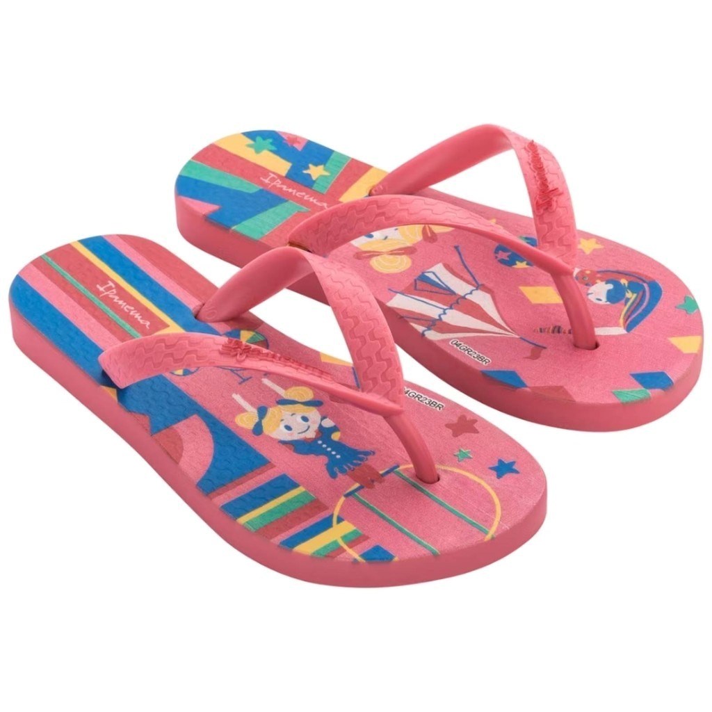 Chinelo Infantil Menina Ipanema Temas Grendene 23 a 36