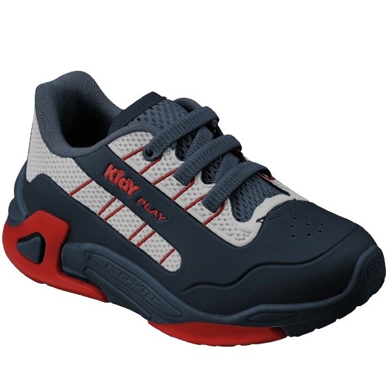 Tênis Infantil Menino Kidy Play Respi Tec 25 a 32