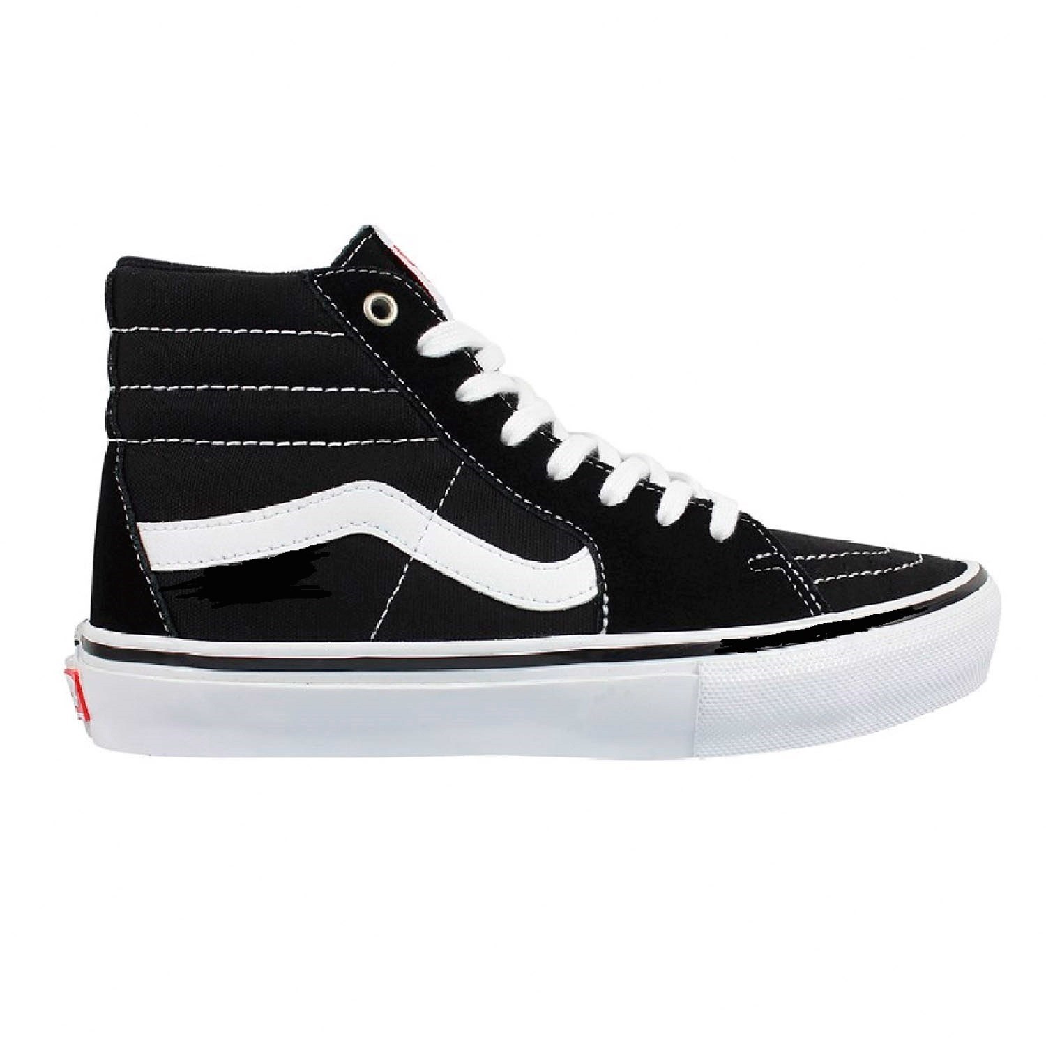 Tênis Vans Skate Sk8-hi Preto Branco