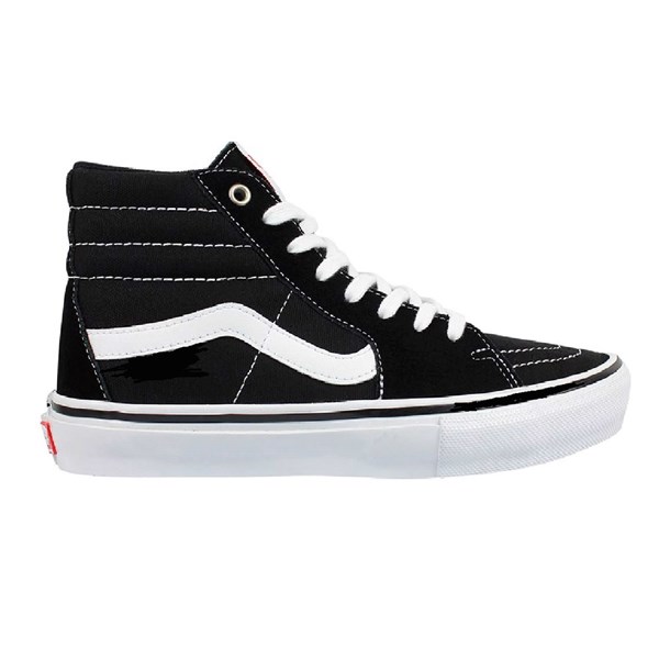 Tênis Vans Skate Sk8-hi Preto Branco