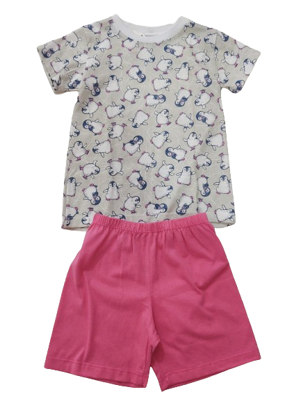 Pijama Inf Menina Tampinha TAM 2