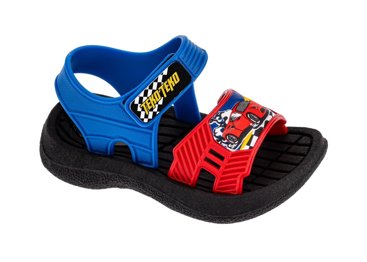 Papete Infantil Menino Carro Teko Teko 25 ao 32