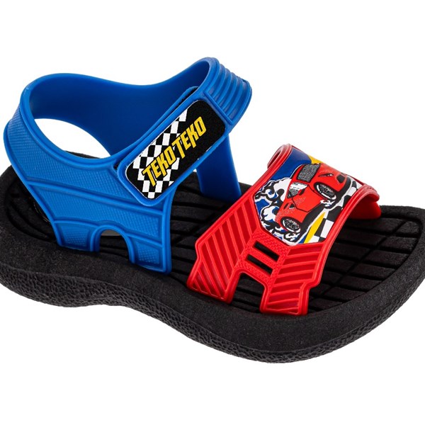 Papete Infantil Menino Carro Teko Teko 25 ao 32