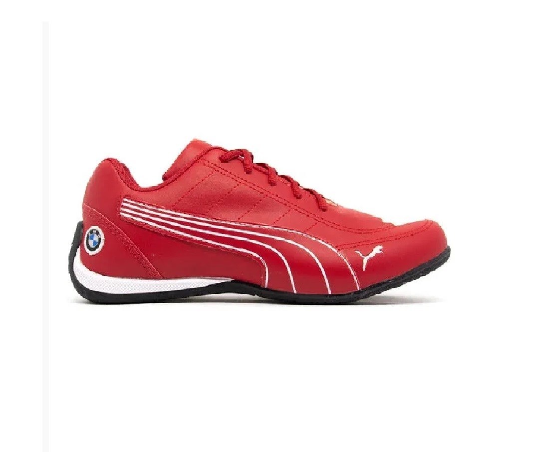 Tenis Puma Bmw Automotivo Vermelho