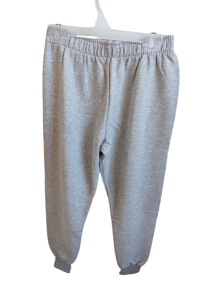 Calça Inf Menina Moletom Com Punho Duduka TAM 12