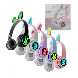 Fone De Ouvido Headphone Orelha de Coelho Bluetooth Rabbit EAR Altomex B-19F