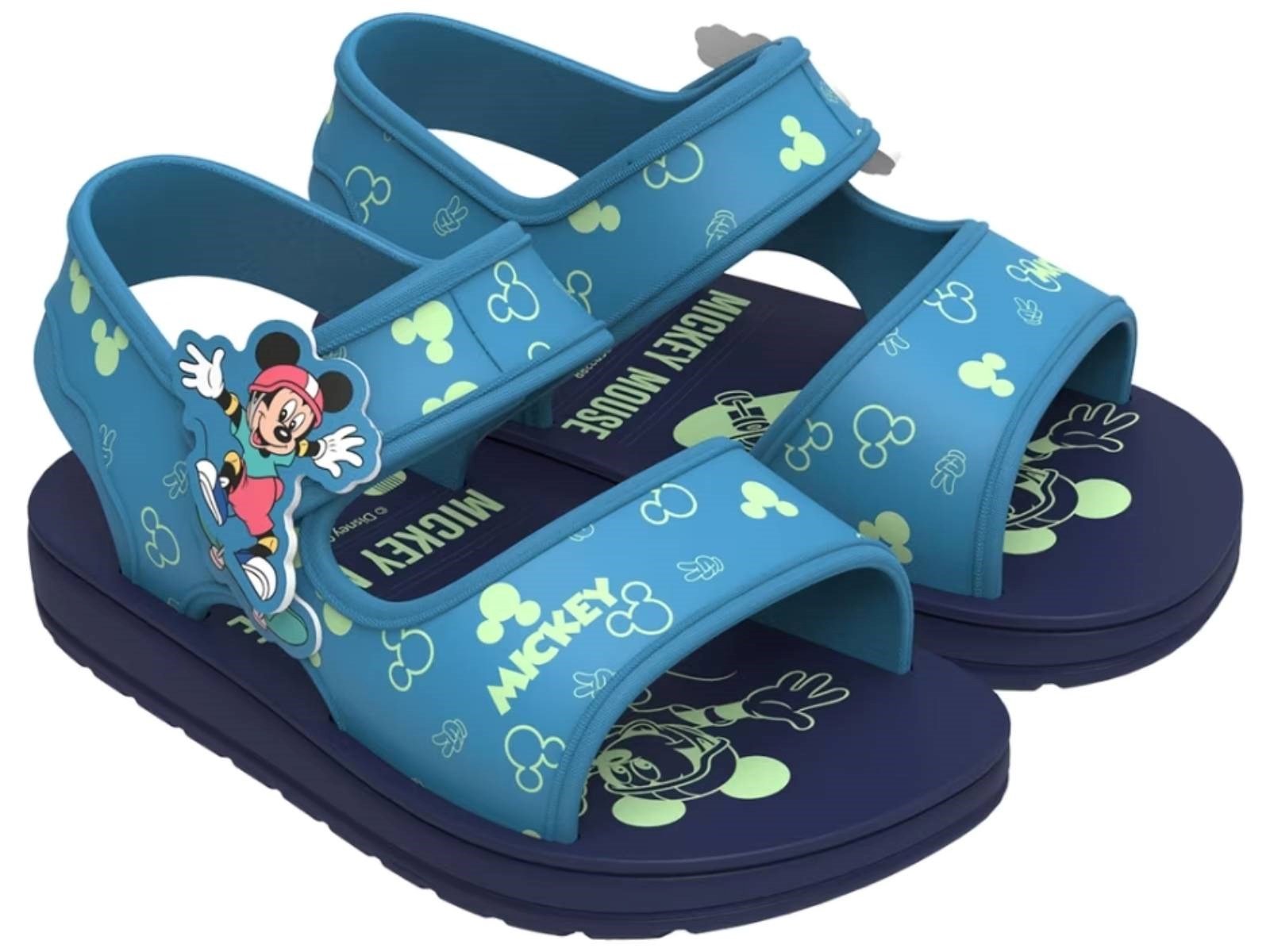 Sandália Inf Masc Disney Diversão Baby Grendene 17 ao 27