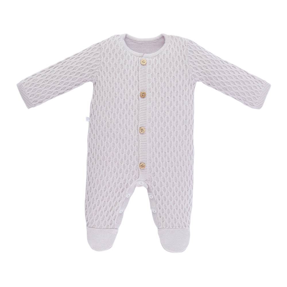 Macacão Bebê Masculino Carinho Cinza Fofinho P ao G