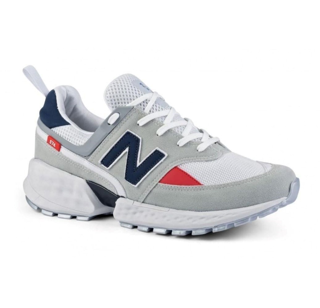 Tênis New Balance 574 Casual Branco 