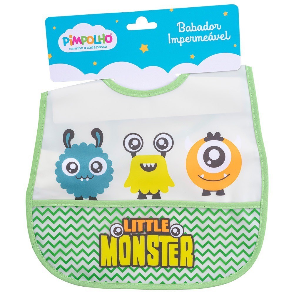 Babador Masculino Impermeável Soft Pimpolho