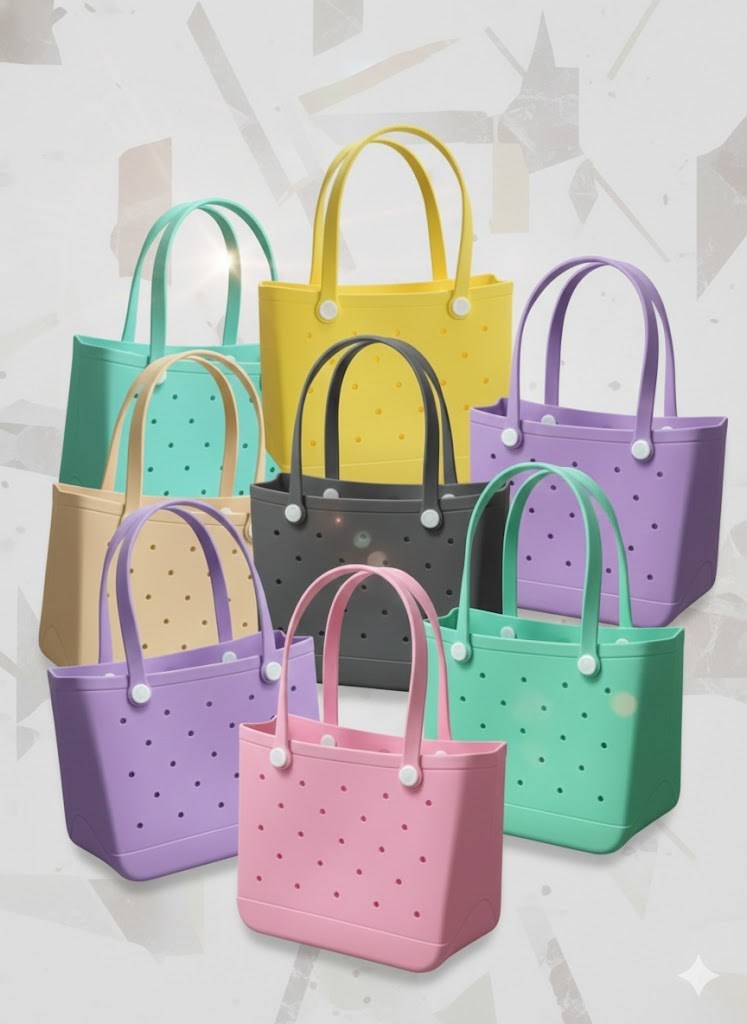 Bolsa Eva Impermeável Multifunção Praia Academia Com Pins A01