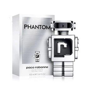 Phantom Paco Rabanne Edt - Perfume Masculino 100ml Original Selo adipec
