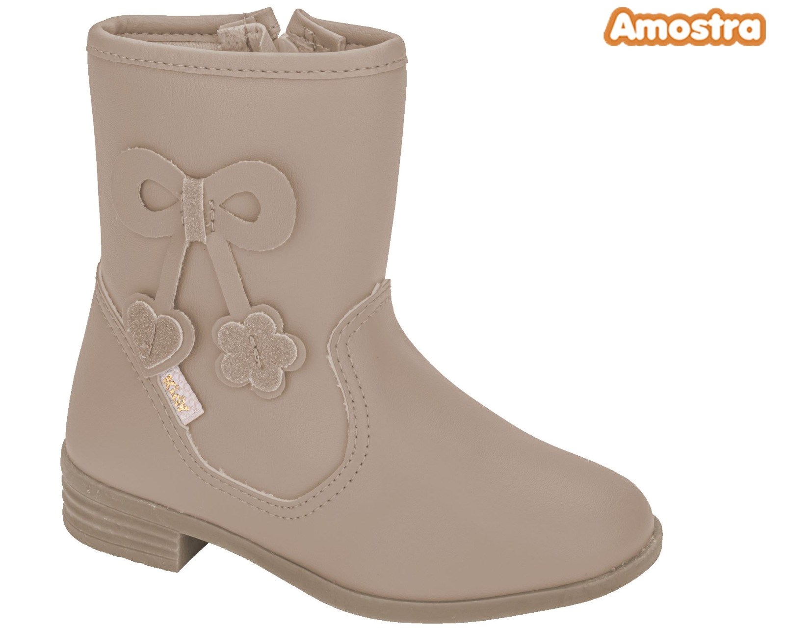 Bota Infantil Menina Montaria Baby Kidy 22 a 27