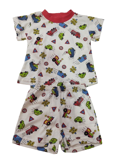 Pijama Inf Menino Tampinha TAM M