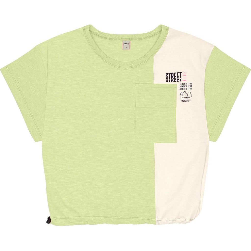 Blusa Infantil Feminina Minty 12 ao 18