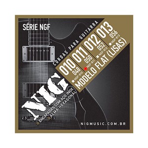 Corda Guitarra Semi Acústica NIG NGF-811 Flat 11/50 - EC0201