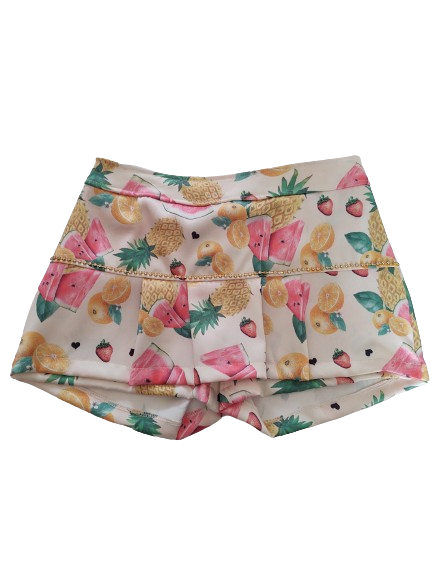 Short Saia Inf Menina Caracoles TAM 16