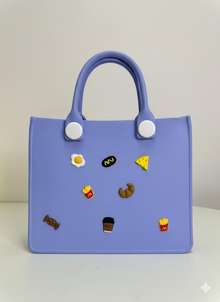 Bolsa Eva Feminina Impermeável Praia Academia Com Pins A11