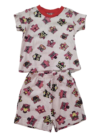 Pijama Inf Menina Tampinha TAM P