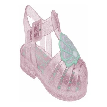 Sandália Inf Feminino Arco Iris Baby Rosa Mar & Cor 17 a 24