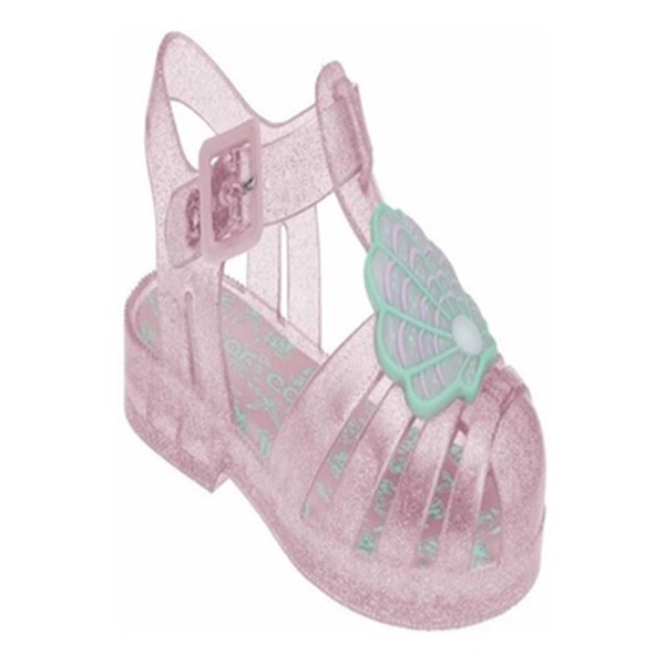 Sandália Inf Feminino Arco Iris Baby Rosa Mar & Cor 17 a 24