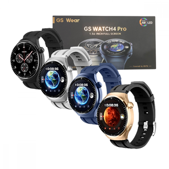 Relógio Inteligente Smartwatch 49mm com 02 Pulseiras Tela Amoled GS Watch4 PRO-PREMIUN