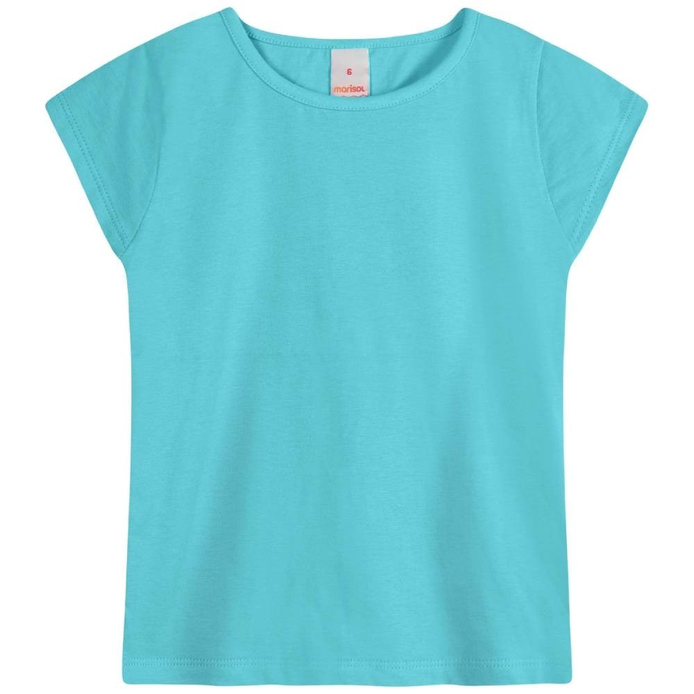 Blusa Infantil Feminina Básica Marisol 1 ao 10